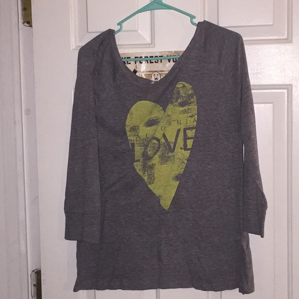 3/4 Sleeve Shirt